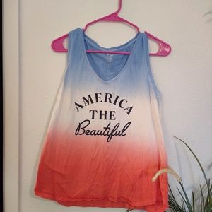 Women's sleeveless top